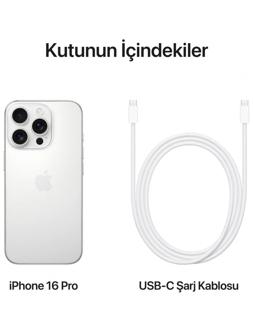 iPhone 16 Pro 1tb Beyaz